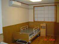 福岡聖恵病院（めぐみ）ショートステイ和光（わこう）の居間写真